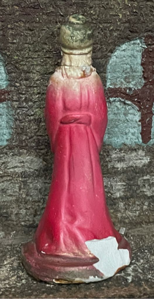 Miller - (Set 6) - Magi - Melchior - Magi (Nativity) ornament collectible - Main Image 2