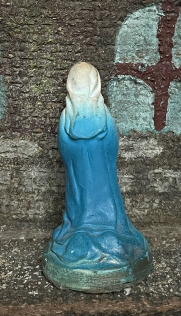 Miller - (Set 6 ) - Holy Family - Virgin Mary - Holy Family (Nativity) ornament collectible - Main Image 2