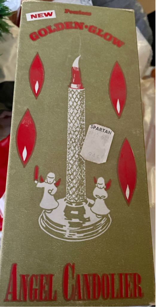 Peerless - Candolier - Glow Angel - Candolier (Christmas Electric Lights) ornament collectible - Main Image 2