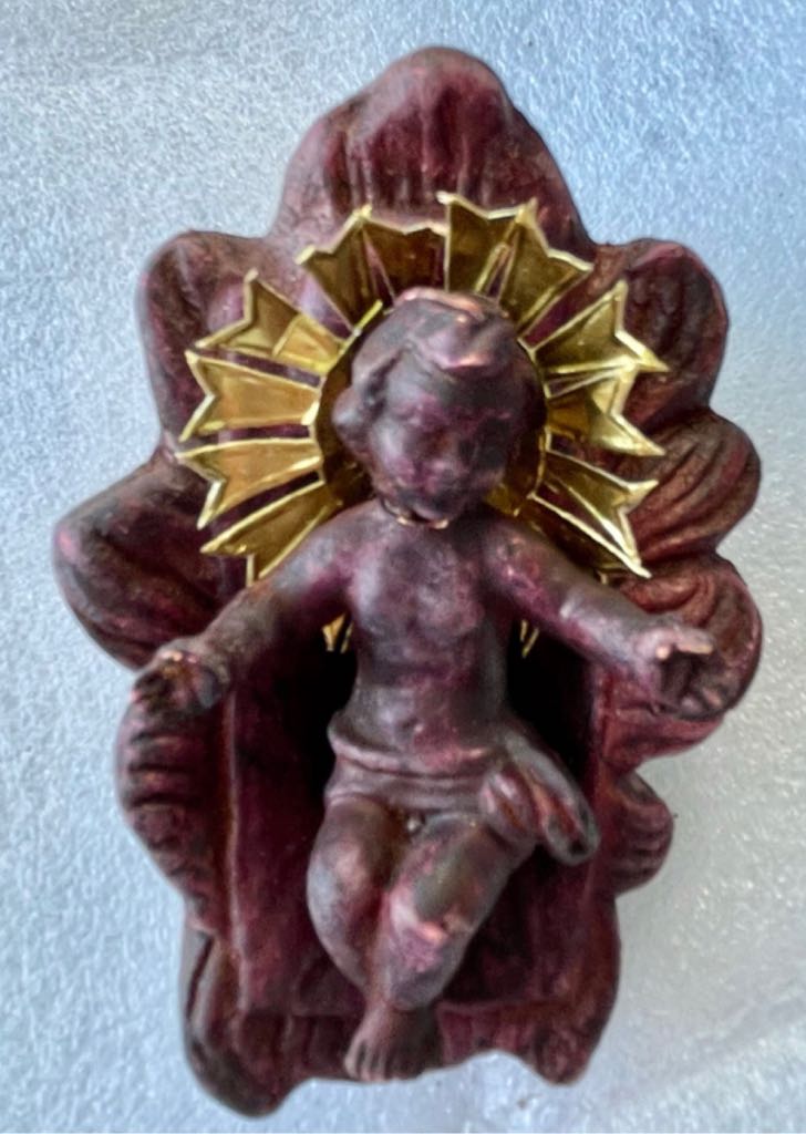 Santa Setting The Scene