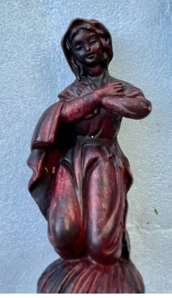 Santa In Sleigh - Two Reindeer