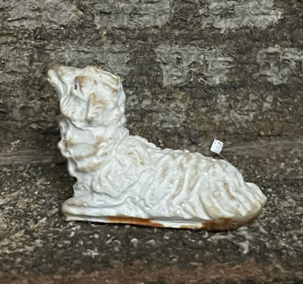 Miller - (Set 6) - Animal - Sheep - Supine - Animal (Nativity) ornament collectible - Main Image 2