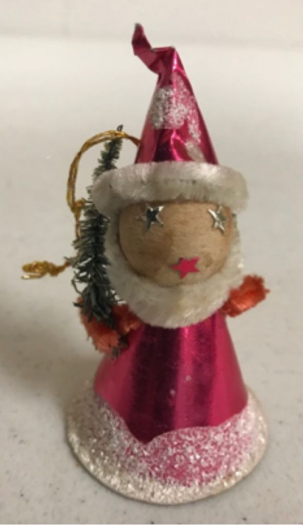 Bradford - King - Rose Robe - On Camel - Silver