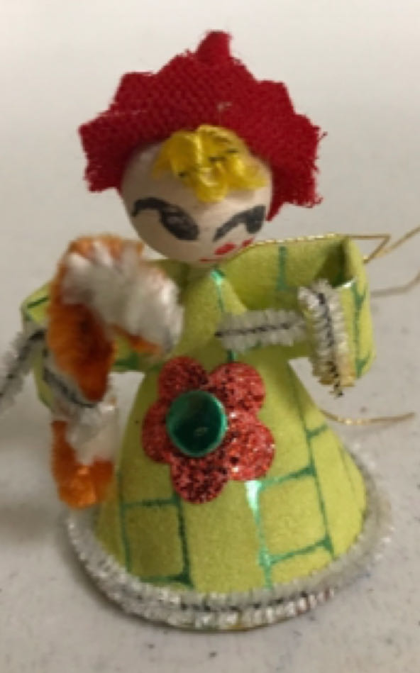 Beistle - Halloween - Art Tissue Centerpiece - Witch