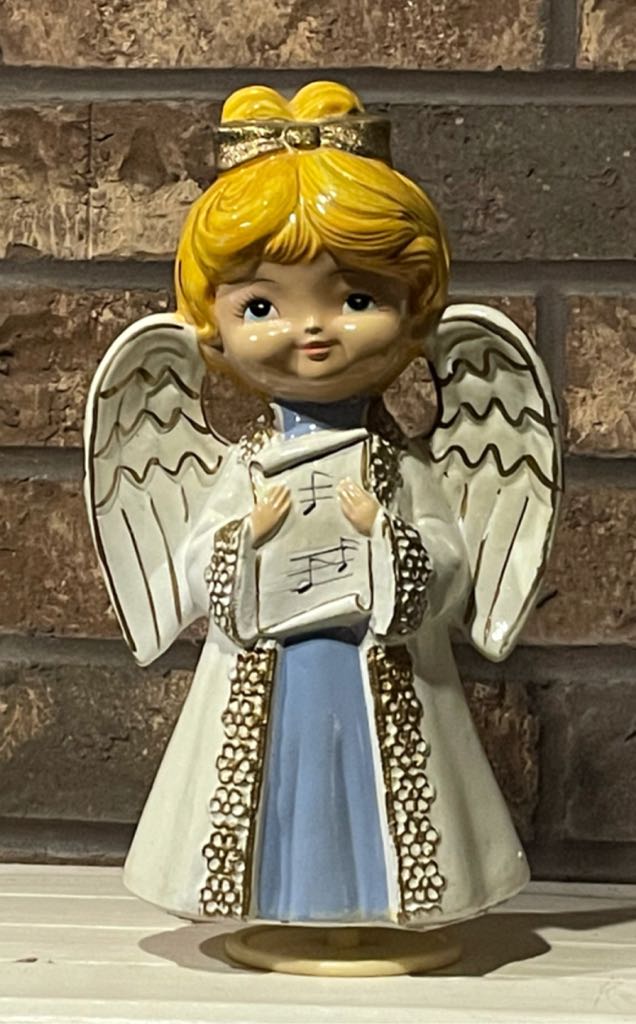 MY - Japan - Angel - Music Box - Angel (Music Box) ornament collectible - Main Image 1