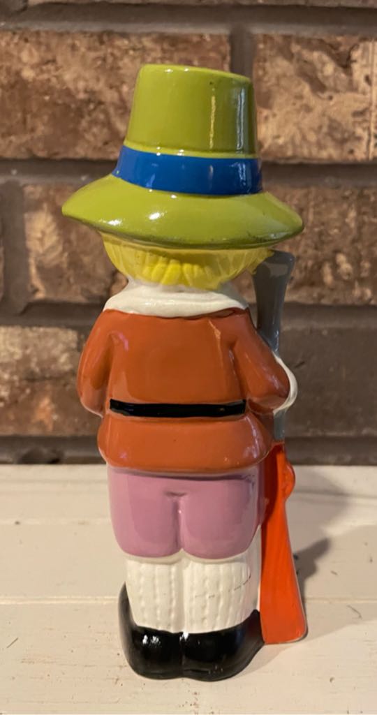 NAPCO - Thanksgiving - Male - Pilgrim - 8228 - Pilgrim (Thanksgiving) ornament collectible - Main Image 2