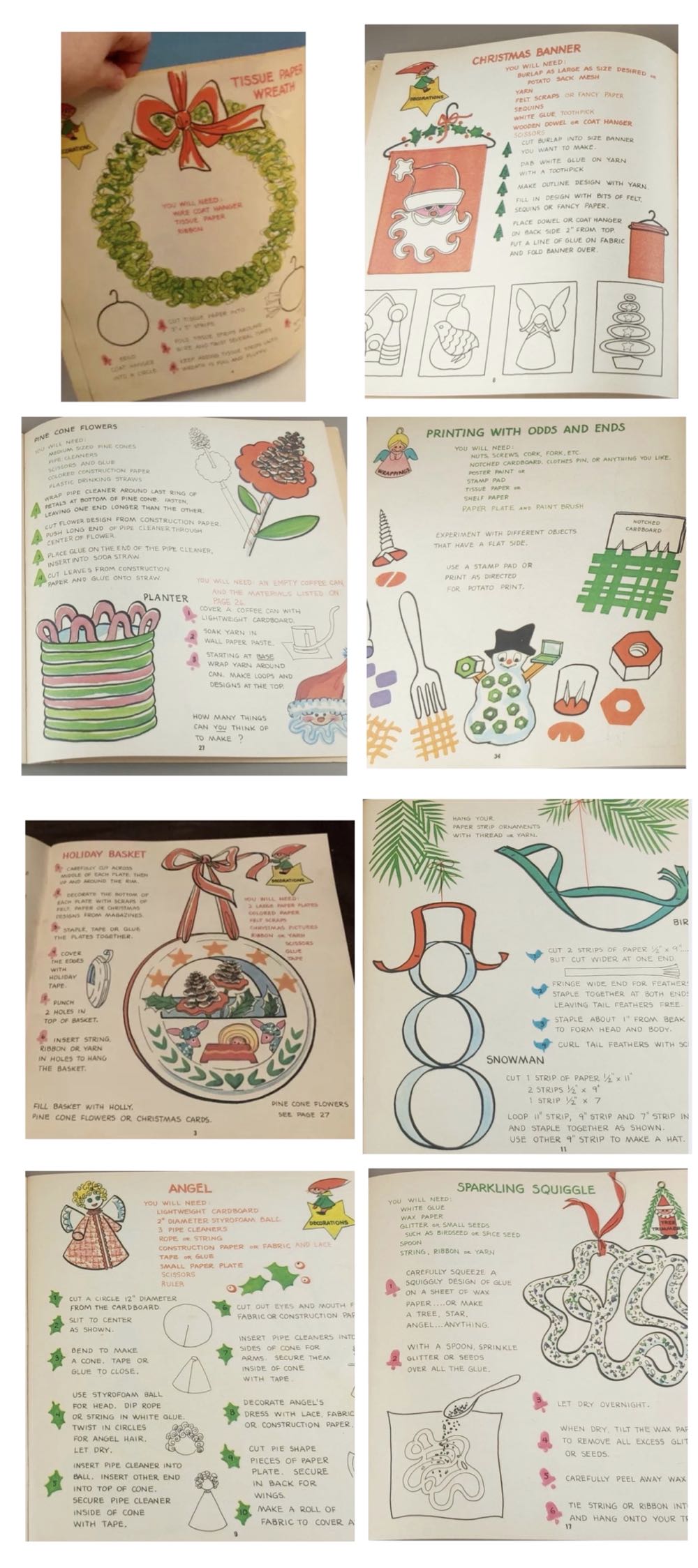 Book - Kids Can Make For Christmas - Crafts ornament collectible - Main Image 3