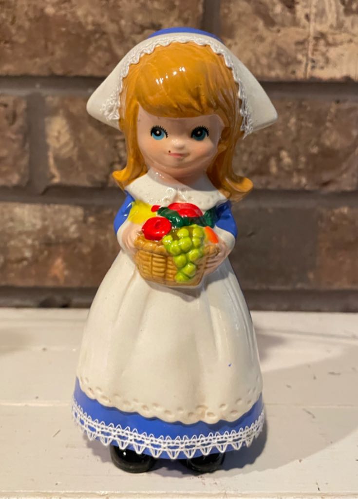 Shiny Brite - Round - Stencil - Stars - Blue