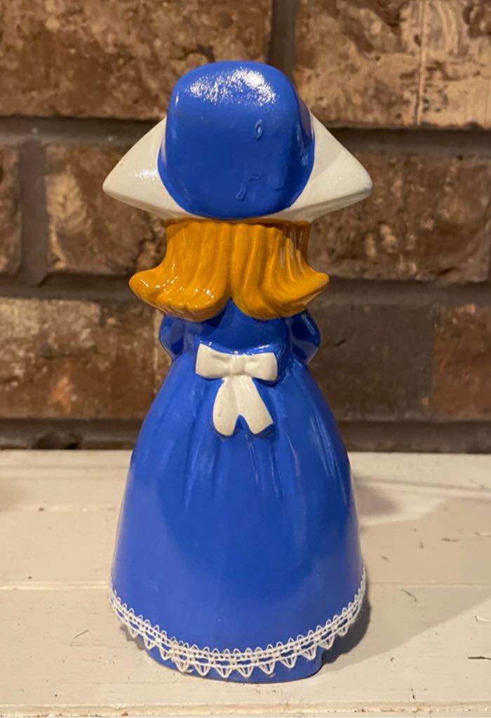 NAPCO - Thanksgiving - Female - Pilgrim - 8228 - Pilgrim (Thanksgiving) ornament collectible - Main Image 2