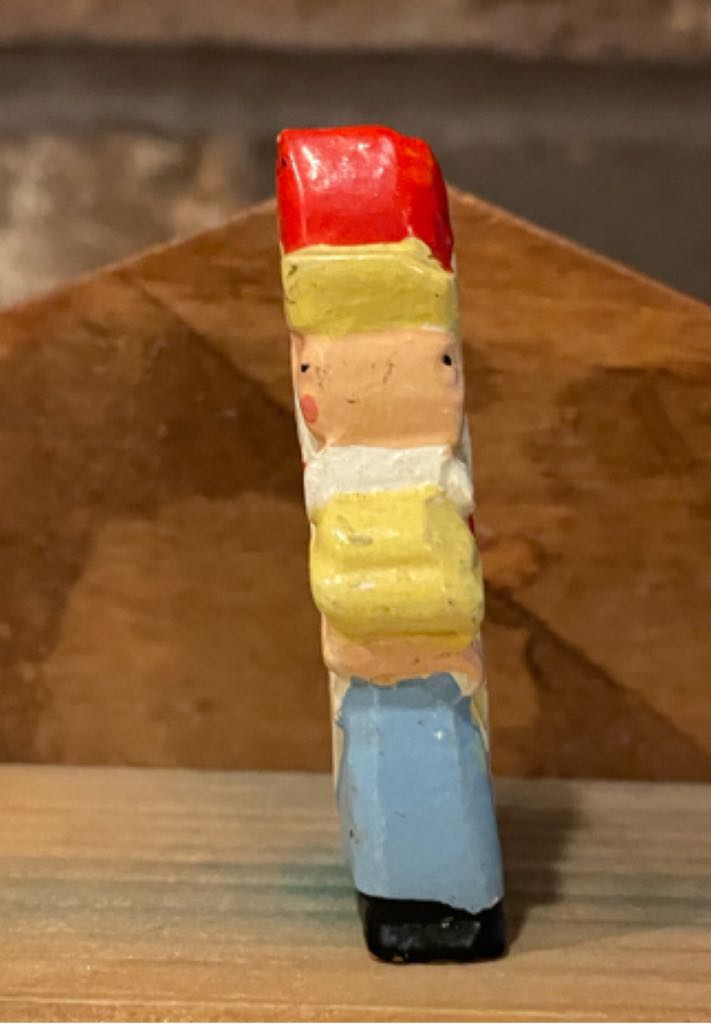 Wood - (Set 1) - Magi - Melchior - Magi (Nativity) ornament collectible - Main Image 2