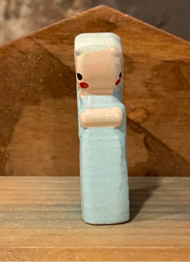 Wood - (Set 1) - Holy Family - Virgin Mary - Holy Family (Nativity) ornament collectible - Main Image 2