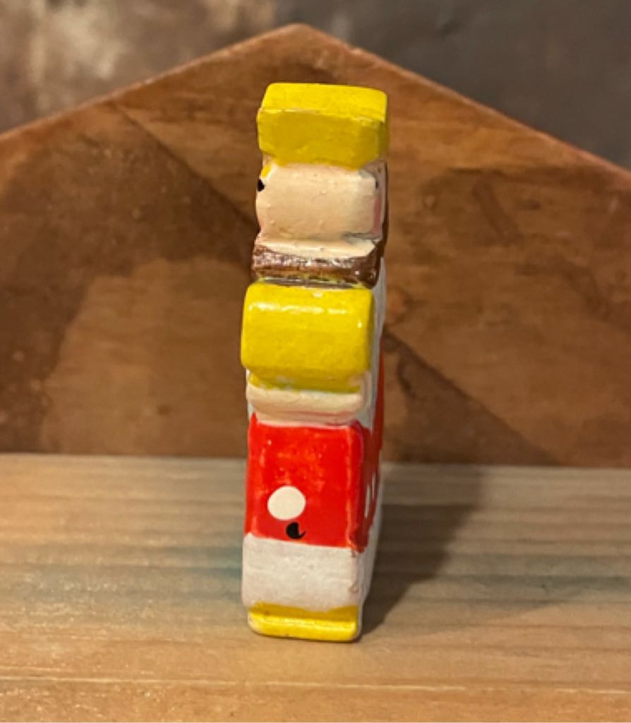 Wood - (Set 1) - Magi - Caspar - Magi (Nativity) ornament collectible - Main Image 2