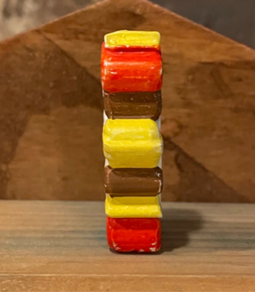 Wood - (Set 1) - Magi - Balthasar - Magi (Nativity) ornament collectible - Main Image 2