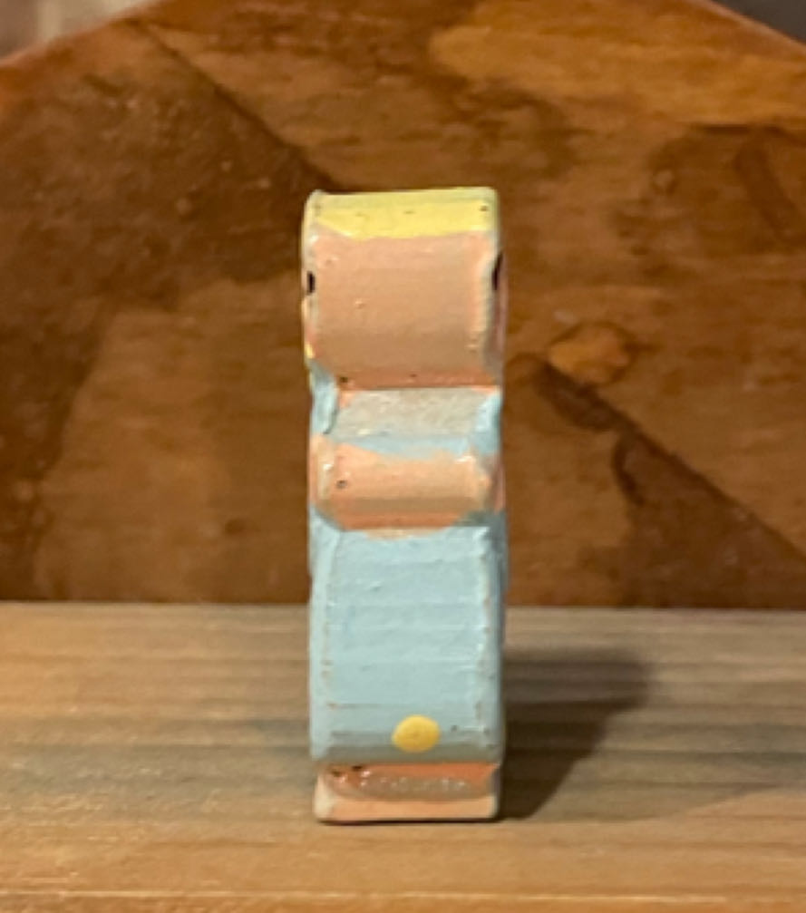 Wood - (Set 1) - Villager - Female - Villager (Nativity) ornament collectible - Main Image 2