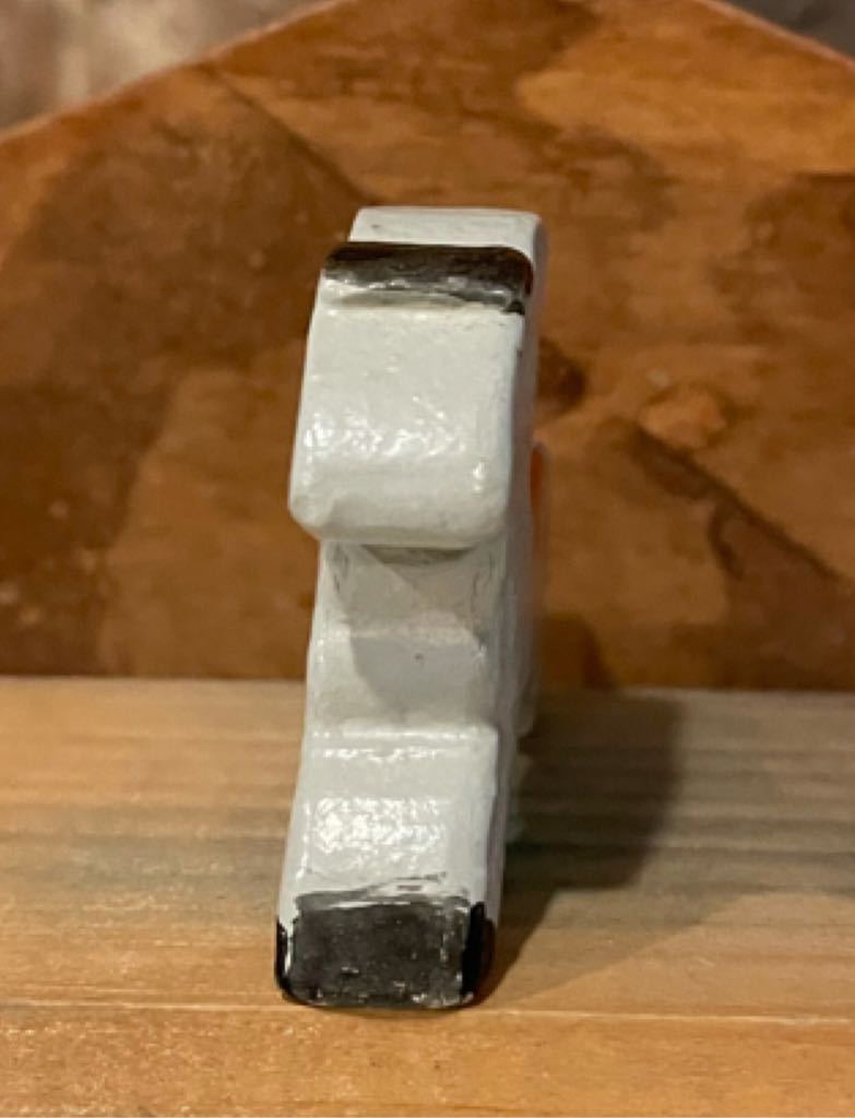 Wood - (Set 1) - Animal - Donkey - Standing - Animal (Nativity) ornament collectible - Main Image 2