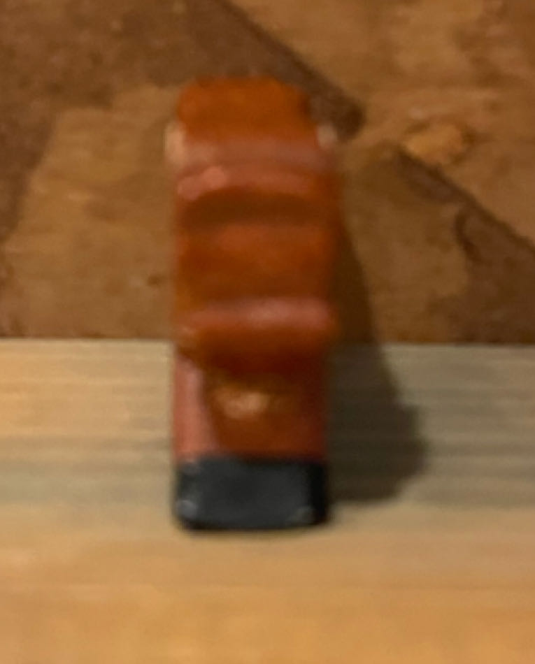 Wood - (Set 1) - Animal - Cow - Standing - Animal (Nativity) ornament collectible - Main Image 2