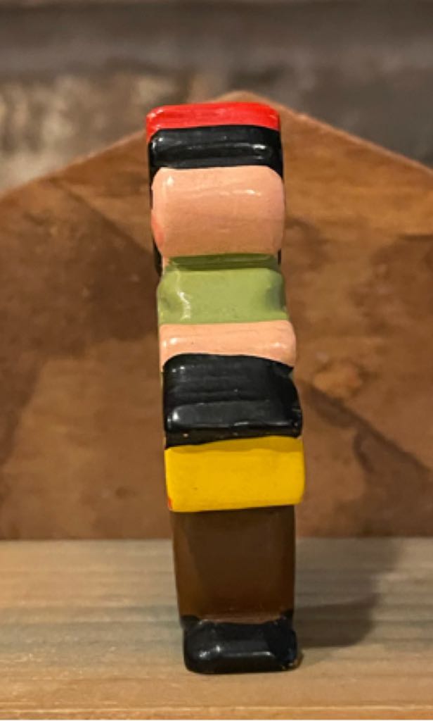 Wood - (Set 1) - Shepherd - With Lamp - Shepherd (Nativity) ornament collectible - Main Image 2