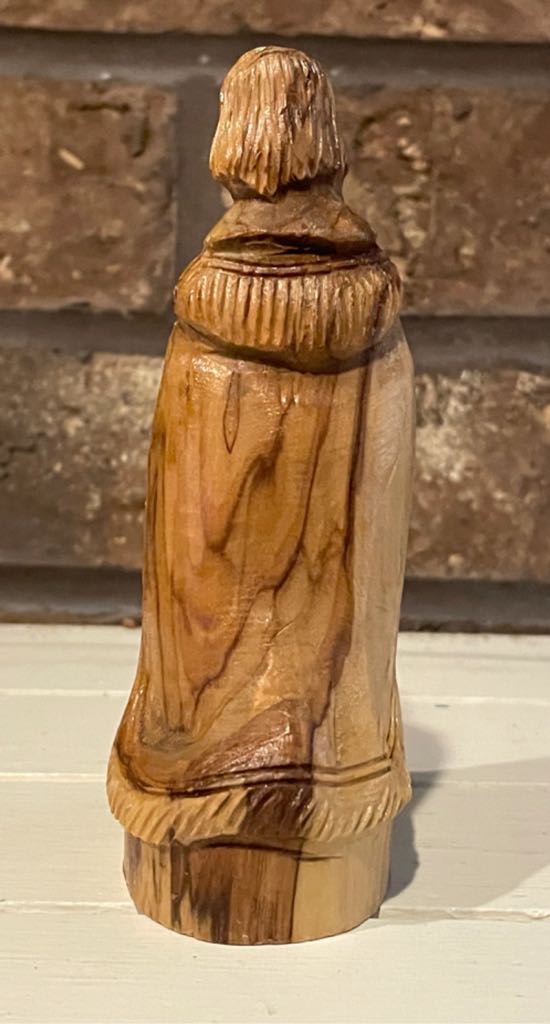 Wood - (Set 2) - Holy Family - St. Joseph - Holy Family (Nativity) ornament collectible - Main Image 2