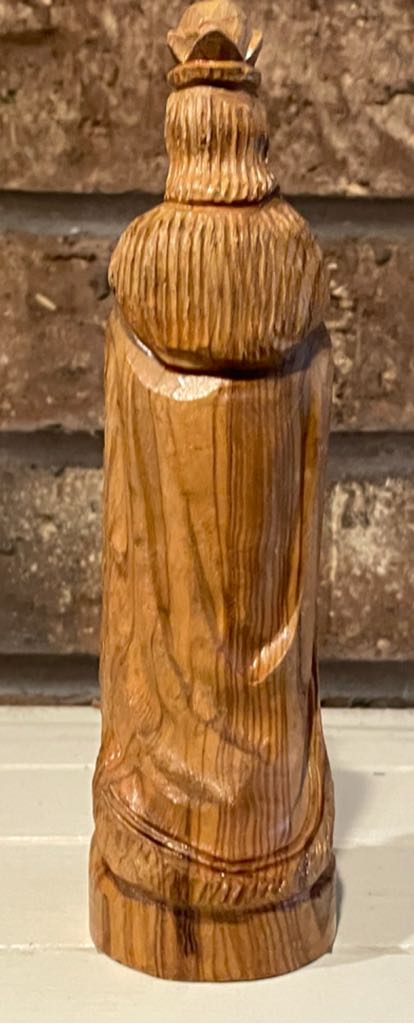 Wood - (Set 2) - Magi - Melchior - Magi (Nativity) ornament collectible - Main Image 2