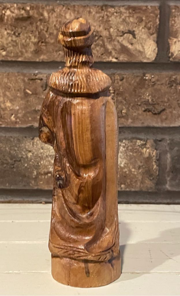 Wood - (Set 2) - Magi - Balthazar - Magi (Nativity) ornament collectible - Main Image 2