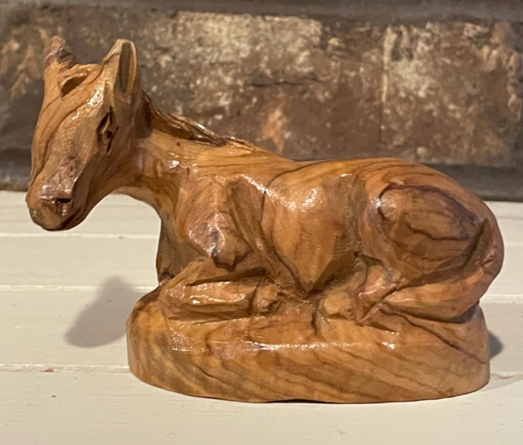 Bradford - Christmas Window Bell  - Angel Hair - #157 - Blue