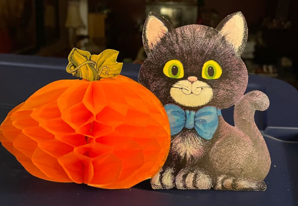 Table Cloth - Poinsettia & Candle