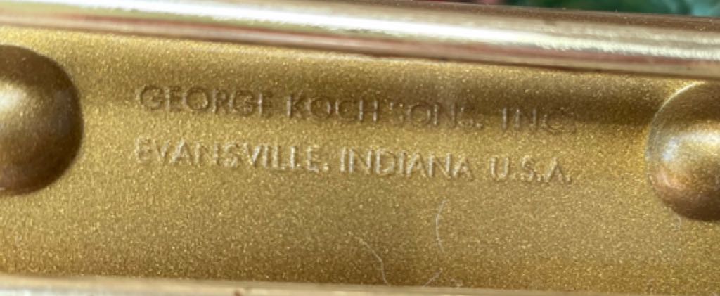 George Koch - Centerpiece - Sleigh - Sleigh (Planter) ornament collectible - Main Image 2