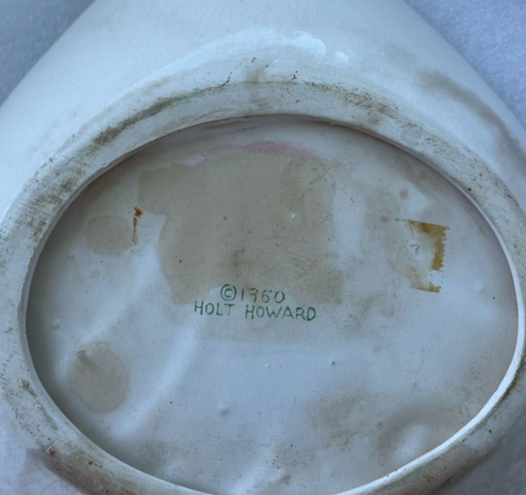 Holt Howard - Starry Eyed Santa Plate - Starry Eyed Santa (Plate) ornament collectible - Main Image 2