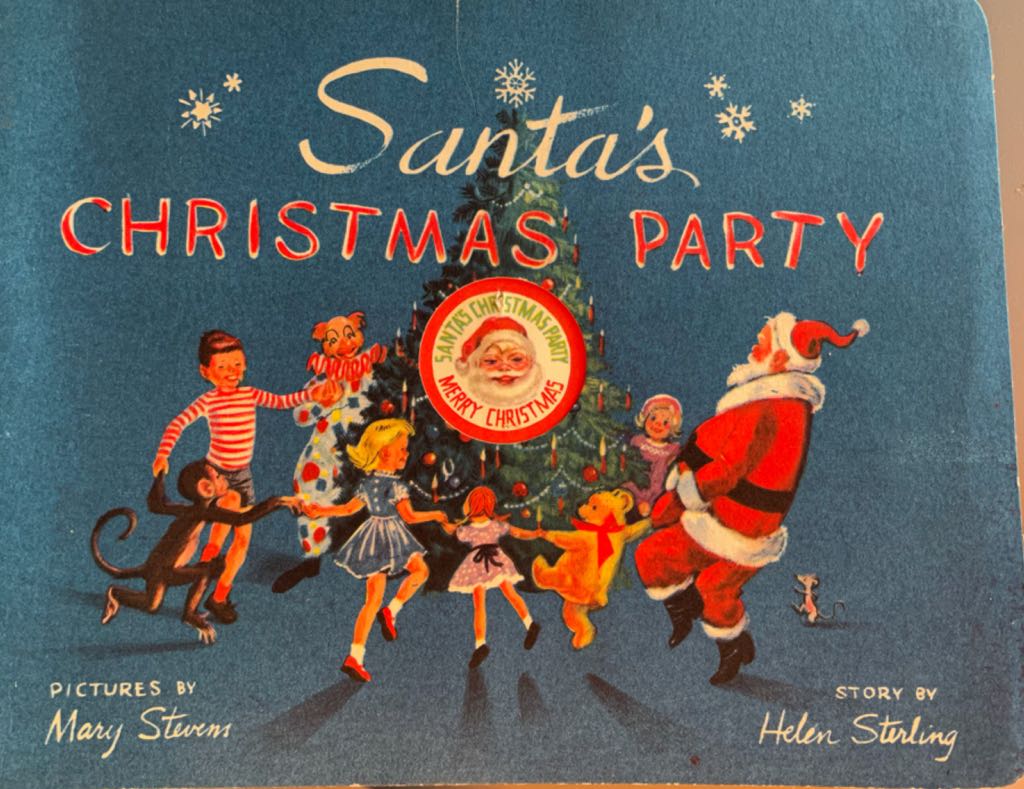 Shiny Brite - Round - Stencil - Humpty Dumpty - Blue