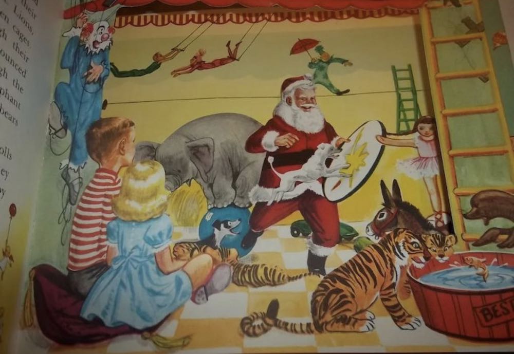 Book - Santa’s Christmas Party - Child Books (By Helen Sterling) ornament collectible - Main Image 3