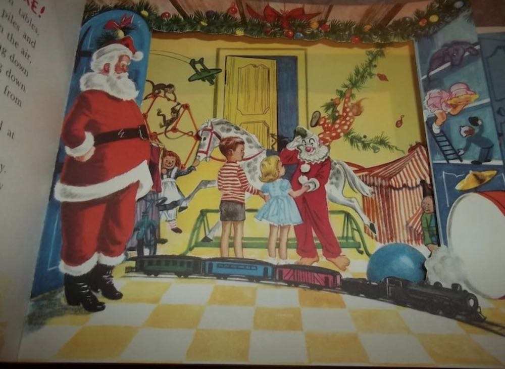 Book - Santa’s Christmas Party - Child Books (By Helen Sterling) ornament collectible - Main Image 4