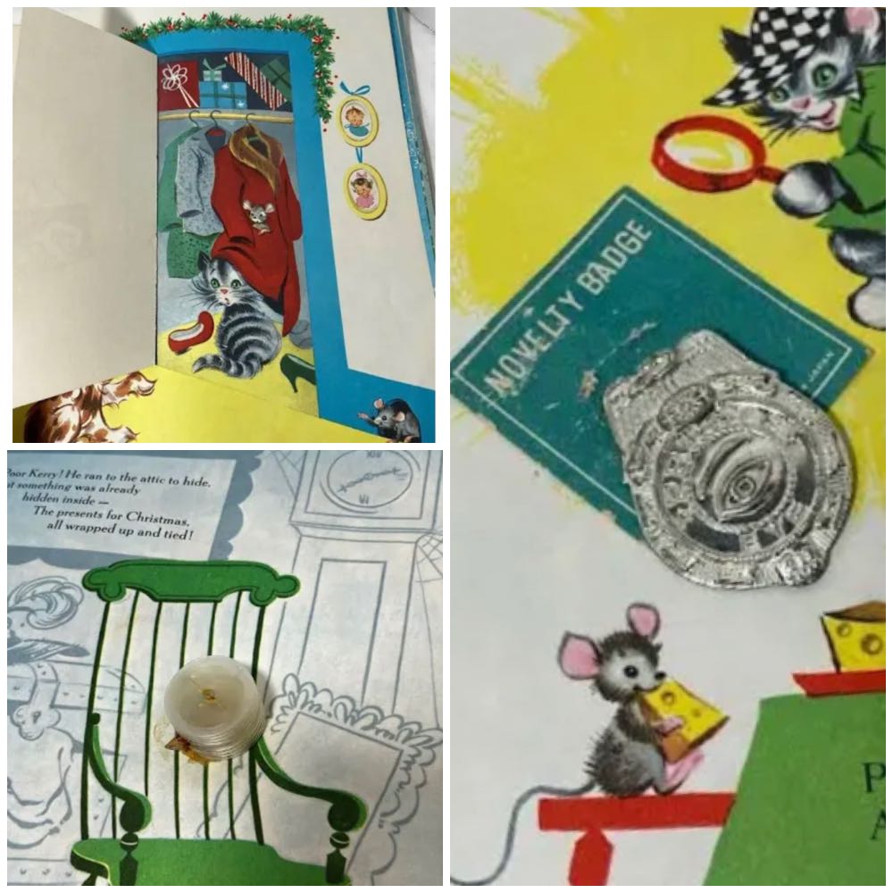 Book - Kerry Kitten’s Christmas Adventures - Child Books (By Beth Vardon) ornament collectible - Main Image 3