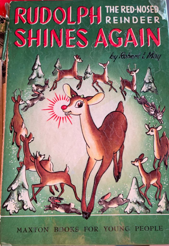 Stocking - Felt - Santa & Merry Xmas