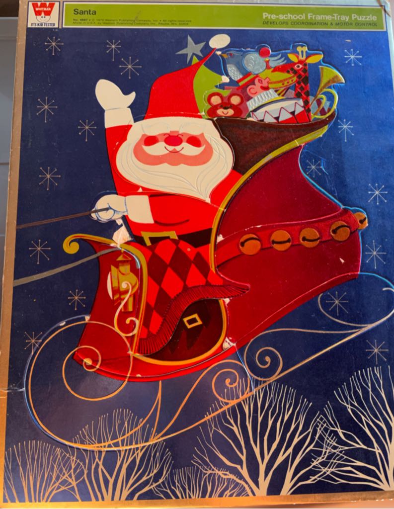 Jewelbrite - Decagon - Flower - Purple/Green