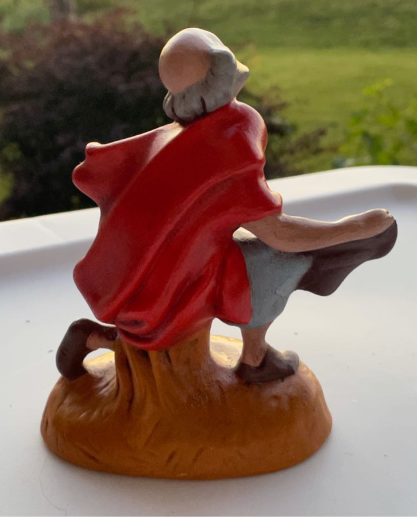 Ceramic - Atlantic - Nativity - (Set 1) - Shepherd - #340l - Kneeling - Shepherd (Nativity) ornament collectible - Main Image 2