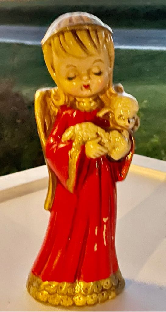 Goebel - Sacrart - Madonna, Child & Cherub