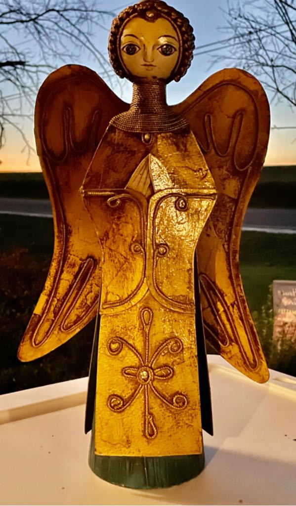 C.S. Columbia - (Set 3) - Animal - Sheep - Supine