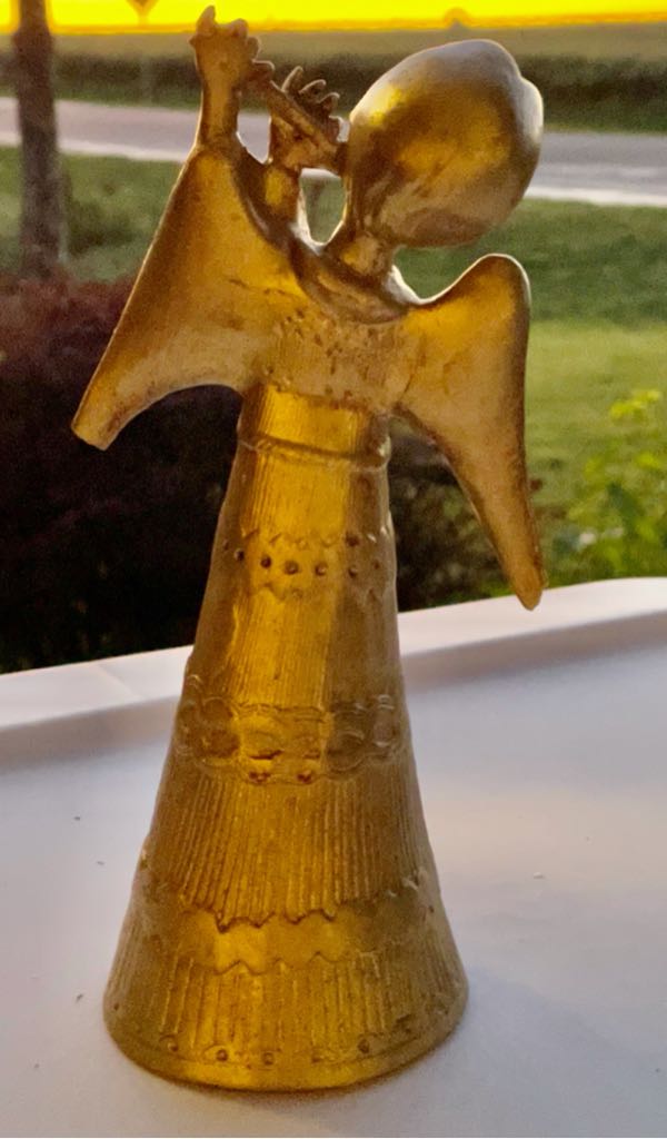 Italy - (Set 1) - Angel - Playing Flute - Angel (Music) ornament collectible - Main Image 2