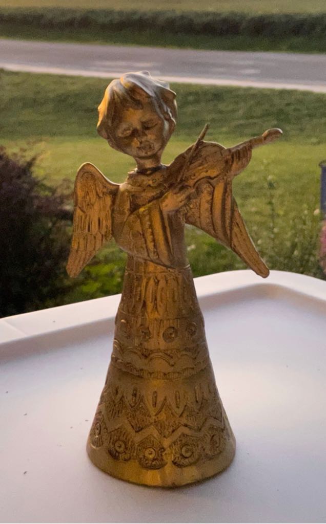 Italy - (Set 1) - Angle - Playing Violin - Angel (Music) ornament collectible - Main Image 1