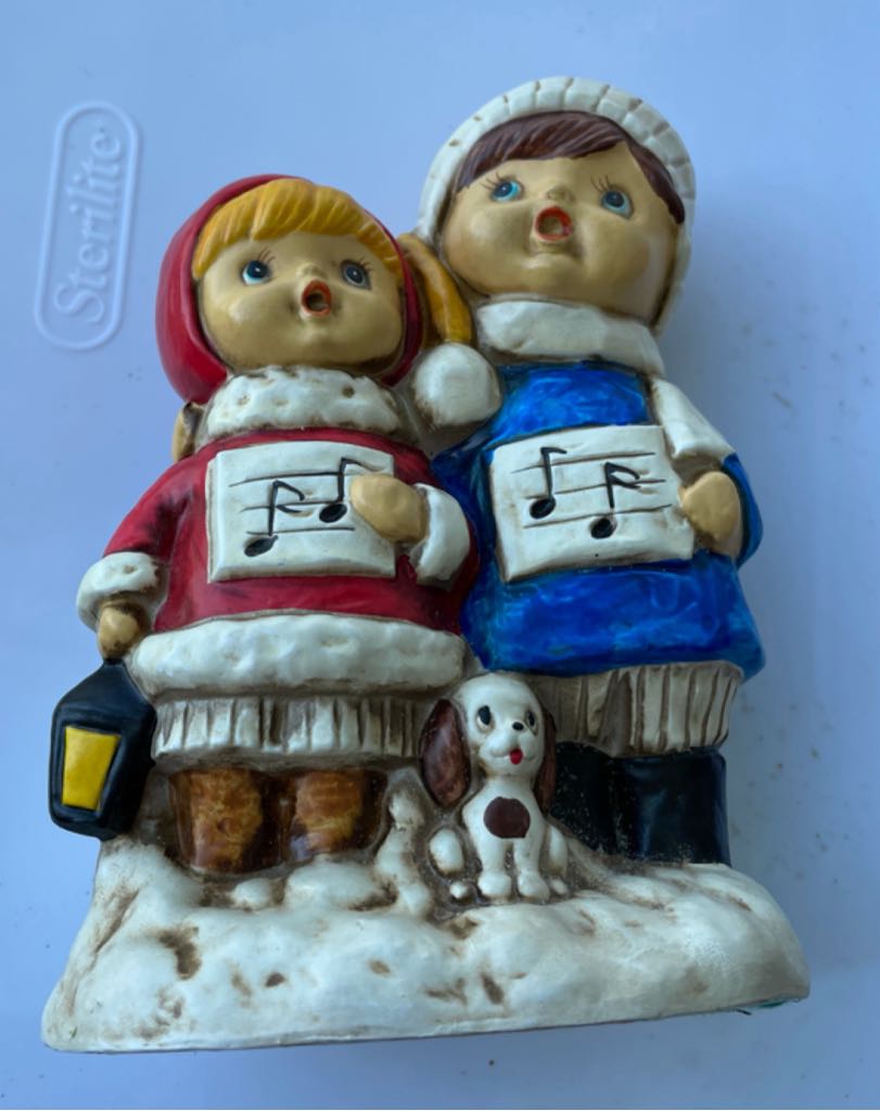 Nottingham Nativity (Portrait santa)