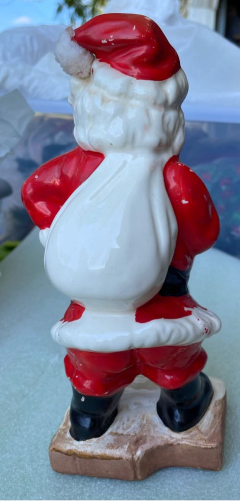 Porcelain - Santa - Santa (Figurine) ornament collectible - Main Image 2