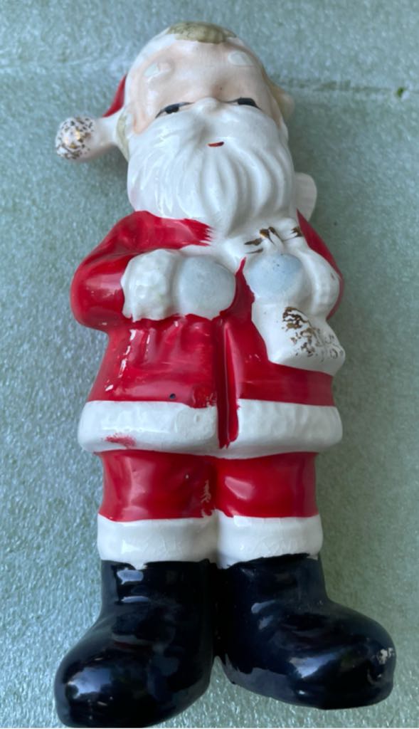 Milk Glass - Figural Bulb - Cottage