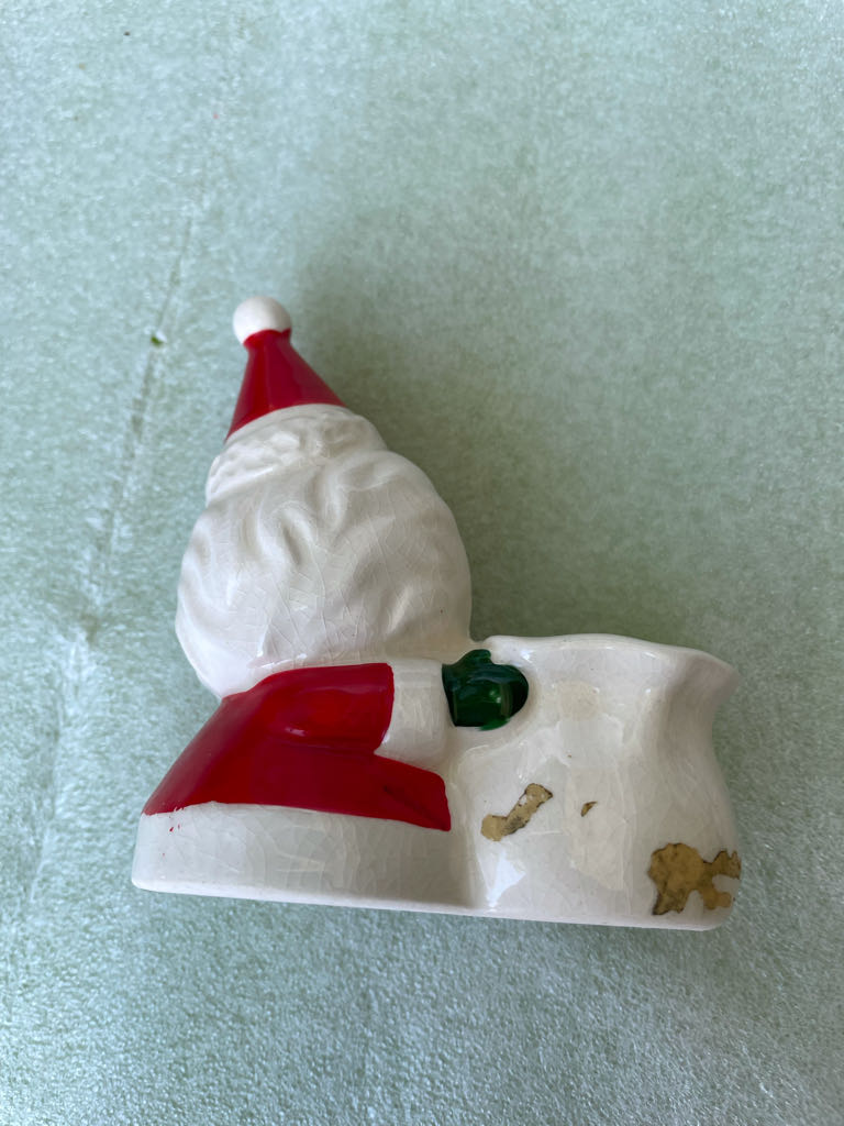 Brinn’s - Planter - Santa - Santa (Planter) ornament collectible - Main Image 2