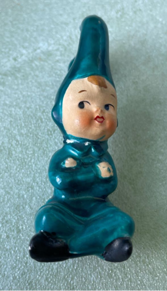 Jewelbrite - (Set 7) - Orb - White Bells & Red Tinsel - Yellow