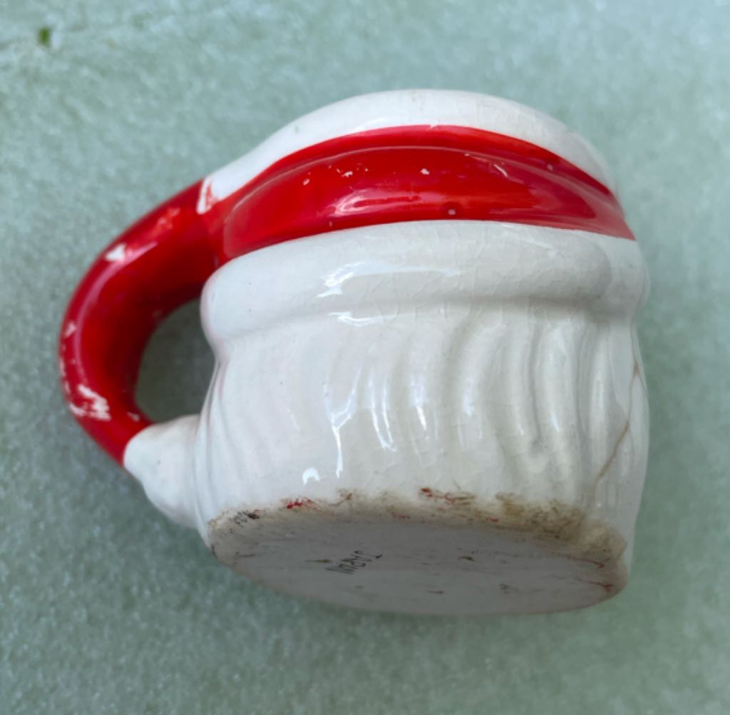 Japan - Mug - Santa - Small - Santa (Mug) ornament collectible - Main Image 2