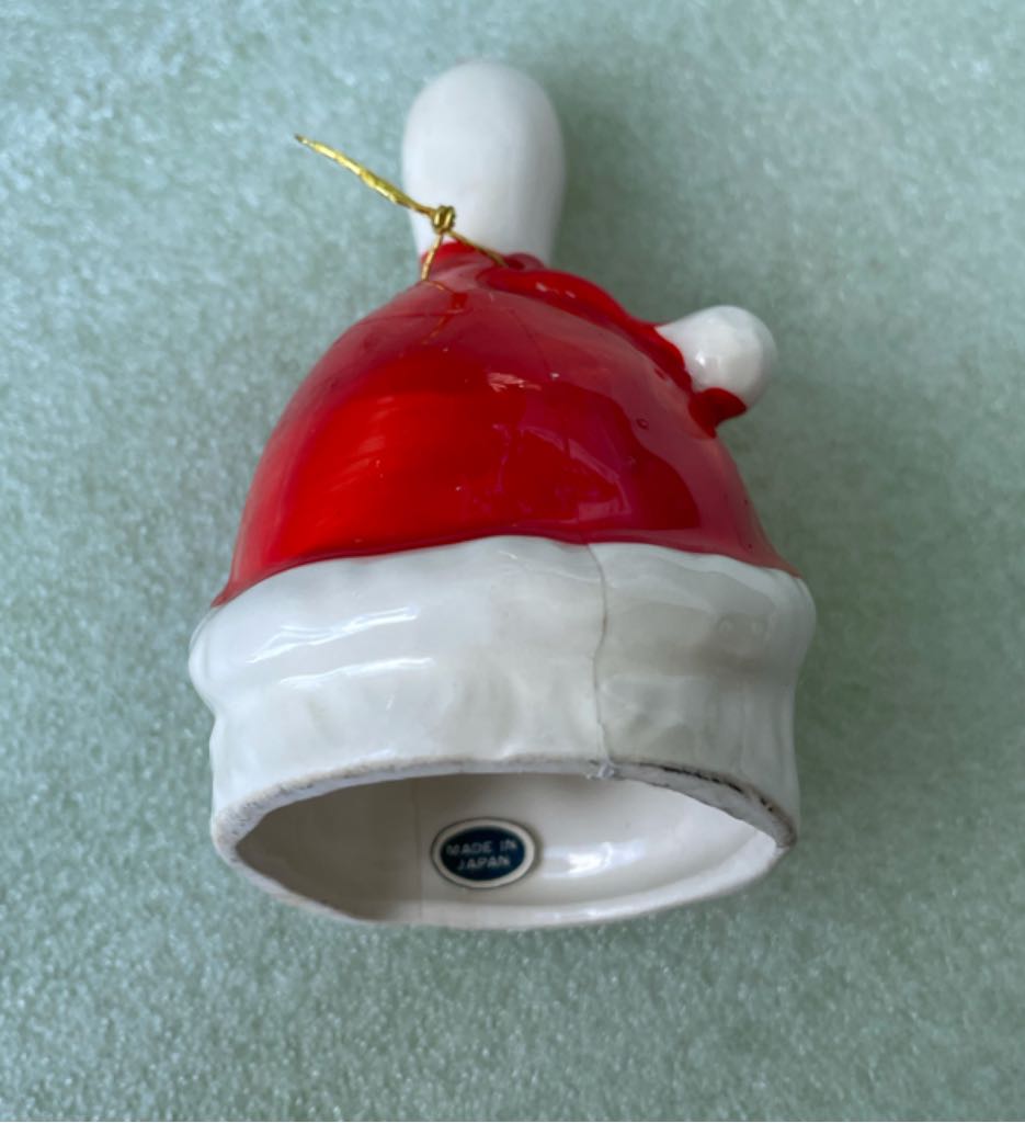 Japan - Bell - Santa - Santa (Bell) ornament collectible - Main Image 2