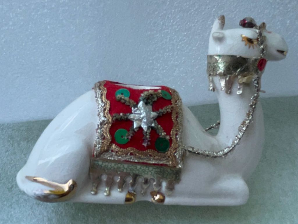 Indiana Glass - 12 Days Of Christmas Glasses - 6th Day