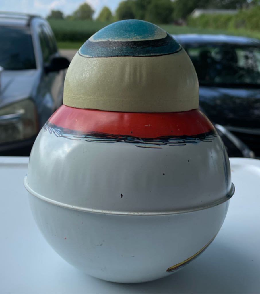 Bristol Ware - Snowman - Snowman (Container) ornament collectible - Main Image 2