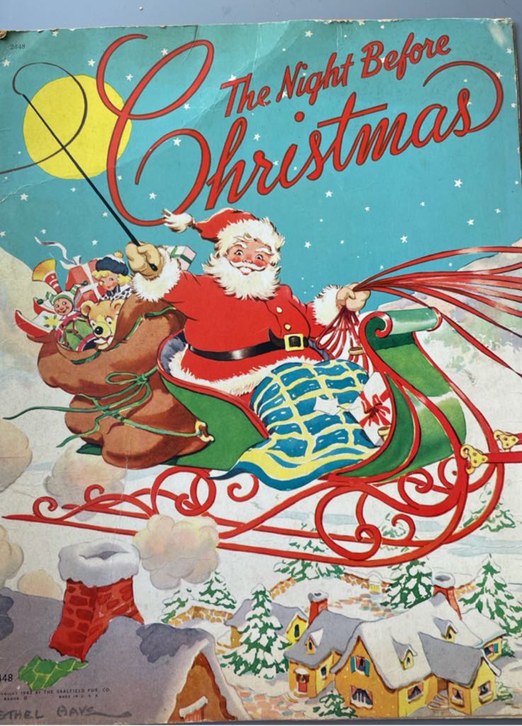 Jewelbrite - Orb - Open - Red - Santa