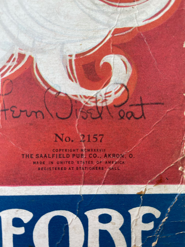 Book - The Night Before Christmas - 1938 - Child Books (By Clemont C. Moore) ornament collectible - Main Image 2